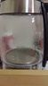 美的（Midea）电水壶热水壶电热水壶高硼硅玻璃1.7L大容量1800W透明暖水壶自动断电MK-SHJ1722 实拍图
