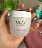 玉兰油（OLAY）水润滋养面霜50g焕白亮白女士护肤品保湿面霜圣诞礼物送女友 实拍图