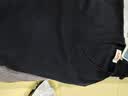 恒源祥100%山羊绒衫男士V领毛衣纯色保暖上衣15213676  藏青 175/92A  实拍图