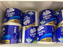 维达（Vinda）有芯卷纸【孙颖莎推荐】蓝色经典4层200克*27卷 高克重卫生纸整箱 实拍图