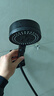 四季沐歌（MICOE）黑色增压淋浴花洒喷头套装 浴室淋浴头花洒手持花洒三件套HS125 实拍图
