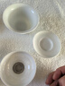 西多米茶具整套装功夫茶具羊脂玉泡茶器陶瓷盖碗白瓷家用新年年会礼物 实拍图