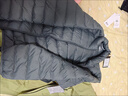 网易严选新品90鸭绒轻薄羽绒服保暖0压感防泼水蓄热抗菌外套男羽绒内胆 25升级A款-水墨黑（立领） M 实拍图