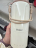 海尔（Haier）无线便携式婴儿恒温水壶水杯调奶器外出冲泡奶壶可烧开水恒温保温 实拍图