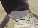 京东京造【加绒】休闲裤男裤子男冬季宽松运动加厚长裤 灰色2XL 实拍图