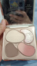 Mistine蜜丝婷奶咖面部综合彩妆一体盘粉饼高光修容腮红三合一新年礼物 实拍图