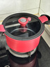 苏泊尔（SUPOR）抗菌微压汤锅不粘焖煮锅微压锅煮粥炖菜锅大汤锅燃气灶电磁炉通用 直径 2-4人适用 可随时开盖 22cm 实拍图