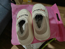 洁丽雅防水棉拖鞋女士秋冬季外穿防滑2025新款室内家居全包跟厚底棉鞋男 卡其 【小浣熊 掌柜推荐】 38-39 【适合37-38码】 实拍图