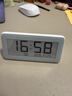 小米米家电子温湿度计Pro 室内车内蓝牙智能连接时钟电子墨水屏灵活摆放多功能温湿度显示温度计 实拍图