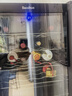 康佳408升智能变频超薄可嵌入十字对开双开四开一级能效风冷无霜大容量家用电冰箱家电BCD-408WPEG4S 实拍图