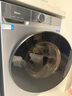海尔滚筒洗衣机全自动超薄洗烘一体带烘干 10公斤京东自营H25JS 家用家电国家补贴 一级能效以旧换新 实拍图