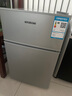 HYUNDAI（韩国现代）小冰箱迷你小型家用冷藏冷冻宿舍出租房办公室双开门二门电冰箱节能省电 58L银【日销过百+租房必备】 实拍图