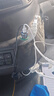 纽曼（Newmine）车载充电器120W超级快充闪充汽车转换器usb快充头新能源车也适用 【升级115W】超级闪充-太空灰 实拍图