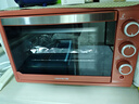 九阳（Joyoung）家用多功能电烤箱 易操作精准温控60分钟定时 30升大容量KX-30J601 实拍图