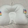 bebebus婴儿定型枕0-6个月睡圆头纠正头型宝宝枕头0-1岁定型枕透气抗菌款 实拍图