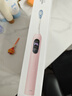舒客大屏刷大摆幅智能电动牙刷 G5 Pro+（冰雾粉）深度清洁护龈成人送男友女友情人节生日礼物 牙刷 实拍图