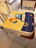 儿童增高垫餐椅加厚加高坐垫子四季透气小学生吃饭学习宝宝座椅垫 挖掘机【四季款 厚度10cm】 39×39cm 实拍图