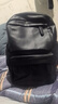 梵者休闲双肩包男潮流男士电脑包韩版高中学生书包男女潮牌旅行背包皮 实拍图