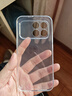 毕亚兹适用红米k90手机壳 红米K90保护套 全包防摔保护超轻薄冰感散热亲肤手感清爽透明软壳 JK1015透明 实拍图