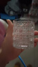 宝石纹玻璃杯INS风高颜值洋酒杯透明家用加厚鸡尾酒调酒啤酒杯子 宝石杯200ml*1 实拍图