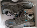 骆驼（CAMEL）男鞋秋冬户外休闲运动登山鞋防撞徒步鞋 A632026925H 灰色 42 实拍图