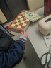 高档实木国际象棋套装便携折叠比赛专用棋盘西洋棋 /大号-/国际象棋送书+送双后 实拍图
