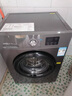威力（WEILI）滚筒洗衣机10KG变频一级 超薄嵌入 3D蒸汽除菌 以旧换新送装一体XQG100-1016DPX钛金灰 国家补贴 实拍图
