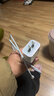 尊匠苹果充电器6-17系列正品充电线氮化镓30/40W快充线PD套装适配原装iPhone14ProMax手机充电头数据线 【苹果6-14系列】20w快充头+闪充线丨1米套装 实拍图