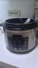 美的（Midea）品牌官方电压力锅高压5L双胆电饭煲 全自动智能预约家用4-6人开盖火锅煲汤小米粥电饭锅YL50Q3-451 实拍图