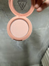 3CE单色腮红裸米色NUDEPEACH裸米色膨胀色生日礼物圣诞礼物送女友 实拍图