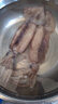 初鲜鲜冻整条大鱿鱼2-4条净重2斤 火锅烧烤食材轰炸大鱿鱼软足类送礼 实拍图