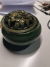谷雨 香炉家用室内陶瓷仿古檀香盘香炉艾草熏香沉香供佛香炉 冰裂祖母绿香炉+防火棉+葫芦香插 实拍图