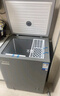 美的（Midea）143L单温家用冰柜减霜冷藏冷冻柜两用小冰柜一级能效节能冷柜小型冰箱BD/BC-143KMF(E)国家补贴 实拍图