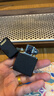 ZIPPO打火机【专属定制】之宝防风煤油 黑裂漆经典商标 生日礼物 单机 实拍图