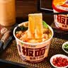 小香厨卤蛋板面麻酱牛肉味209g*6桶方便面双份面饼非油炸泡面 实拍图