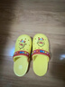 B.Duck小黄鸭童鞋儿童花园鞋男童宝宝洞洞鞋女童舒适软底拖鞋5966蓝色24 实拍图