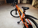 Jeep吉普山地车自行车学生成人减震碟刹通勤变速越野青少年巡航者C800 巡航者-辐条轮-活力橙 26寸(建议身高156-180cm) 24速运动版 实拍图