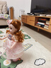 雅斯妮娃娃玩具女孩早教智能换装公主洋娃娃儿童圣诞节玩具生日礼物 粉 实拍图