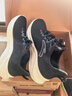 安踏一体织轻质跑步鞋男士冬季透气慢跑鞋休闲运动鞋男鞋跑步鞋子男 黑5582-1 42 (男) 实拍图
