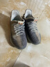 迪士尼[开学]童鞋秋米奇飞织椰子鞋软底透气男女童运动鞋 米/灰 30 实拍图