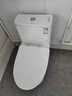 九牧（JOMOO）11173-2-1/41KD-3大力神普通马桶家用虹吸抗菌节水坐便器400坑距 实拍图