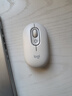 罗技（Logitech）POP MOUSE 无线鼠标 蓝牙鼠标 高颜值办公鼠标 珍珠白 实拍图