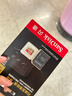 闪迪（SanDisk）256GB TF(MicroSD)内存卡 4K极速金卡A2 V30 U3行车记录仪 运动相机无人机 监控存储卡 读190MB/s 实拍图