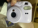 富士（FUJIFILM）instax 拍立得mini12一次成像相机 mini11升级款minise/41三寸相纸 新年礼物 年会奖品 情人节礼盒 Mini12 鸢尾紫【经典百搭】 官方标配【不含相纸 实拍图