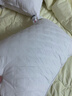 洁丽雅（Grace）纤维枕 星级酒店枕头枕芯 46*72cm 一对装（2只装） 实拍图