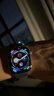 Apple/苹果 Watch S11 智能手表GPS款46毫米深空灰色铝金属表壳黑色运动型表带S/M MEVN4CH/B 实拍图