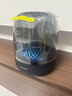 哈曼卡顿（Harman/Kardon）Aura Studio 4/5 琉璃四代/五代 360度环绕立体声 菱形氛围灯效 下沉式低音炮 桌面蓝牙音箱 琉璃4 黑色【国行全新未拆封】 实拍图
