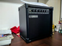 雅马哈（YAMAHA）GA15II 吉他音箱 电吉他 木吉它 贝斯音响 多功能便携款 实拍图