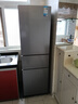 美的（Midea）220升三门冰箱灰色租房家用客厅宿舍小型冰箱三开门节能省电低音运行BCD-220TM【国家补贴】 实拍图