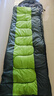 北极狼（BeiJiLang）睡袋成人户外旅行冬季四季保暖露营单人隔脏棉睡袋1.8KG 军绿 实拍图